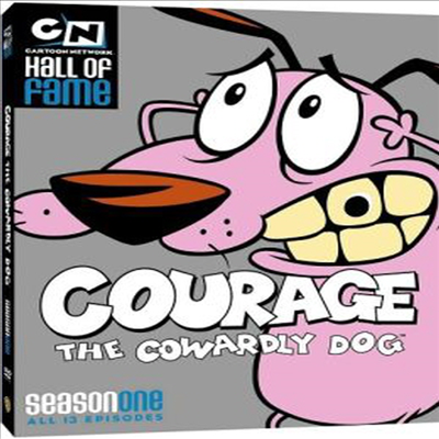 Courage The Cowardly Dog: Season One (겁쟁이 강아지 커리지 시즌 1)(지역코드1)(한글무자막)(DVD)