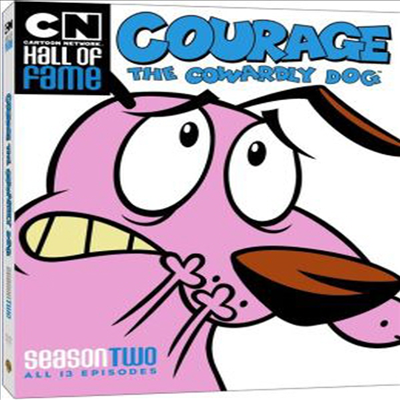 Courage The Cowardly Dog: Season Two (겁쟁이 강아지 커리지 시즌 2)(지역코드1)(한글무자막)(DVD)