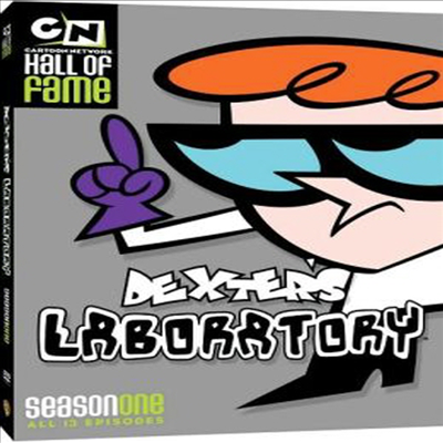 Dexter's Laboratory: Season One (덱스터의 실험실 시즌 1)(지역코드1)(한글무자막)(DVD)