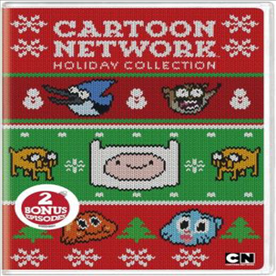 Cartoon Network: Holiday Collection (카툰 네크웍크 홀리데이 컬렉션)(지역코드1)(한글무자막)(DVD)