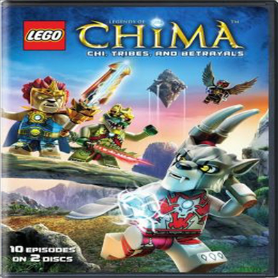 Lego: Legends Of Chima: Season 1 - Part 2 (레고 레전드 오브 키마 시즌 1 파트 2)(지역코드1)(한글무자막)(DVD)