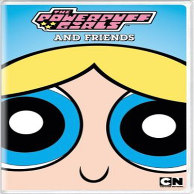 Powerpuff Girls & Friends (파워퍼프걸 앤 프렌즈)(지역코드1)(한글무자막)(DVD)