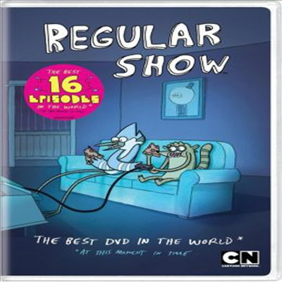 Regular Show: Best DVD In the World Volume 2 (레귤러 쇼 : 베스트 DVD)