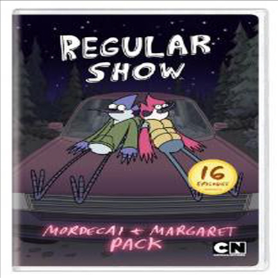 Regular Show: Mordecai &amp; Margaret Pack 5 (레귤러 쇼 : 모르드개 앤 마가렛)(지역코드1)(한글무자막)(DVD)