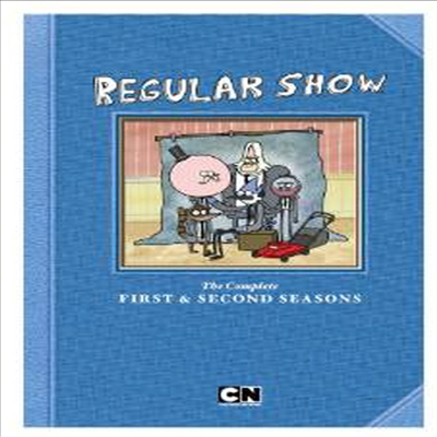 Regular Show: Season 1 &amp; Season 2 (레귤러 쇼 시즌 1 .2)(지역코드1)(한글무자막)(DVD)