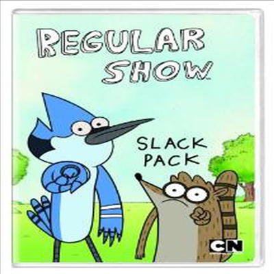 Regular Show: The Slack Pack (레귤러 쇼 : 슬랙)(지역코드1)(한글무자막)(DVD)