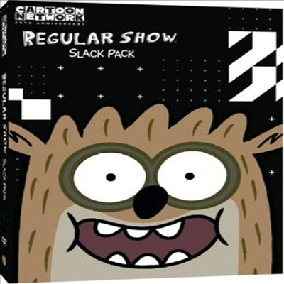 Regular Show: The Slack Pack (레귤러 쇼 : 슬랙)(지역코드1)(한글무자막)(DVD)