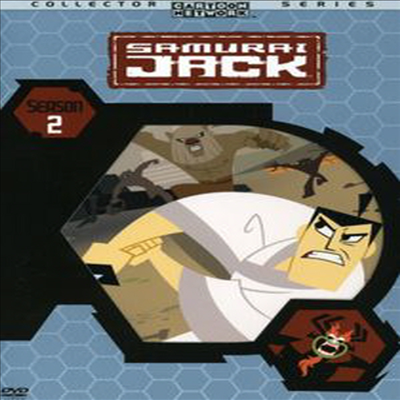 Samurai Jack: Season 2 (사무라이 잭 시즌 2)(지역코드1)(한글무자막)(DVD)