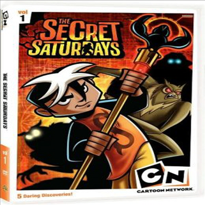 Secret Saturdays 1 (시크릿 새터데이즈 1)(지역코드1)(한글무자막)(DVD)