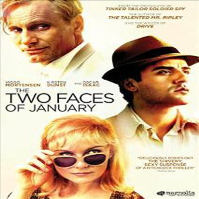 Two Faces Of January (1월의 두 얼굴)(지역코드1)(한글무자막)(DVD)