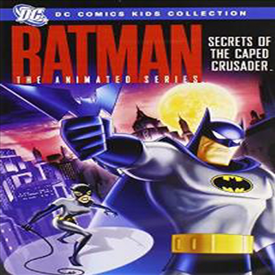 Batman Animated Series 3-Pack : Secrets of the Caped Crusader/ Tales of the Dark Knight/ The Legend Begins (배트맨 애니메이션 3 팩)(지역코드1)(한글무자막)(DVD)