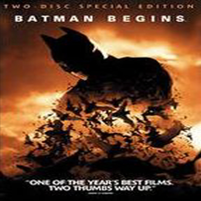 Batman Begins (배트맨 비긴)(지역코드1)(한글무자막)(DVD)