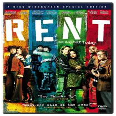 Rent (렌트)(한글무자막)(지역코드1)(지역코드1)(한글무자막)(2DVD)