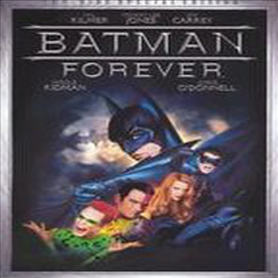 Batman Forever (배트맨 3 - 포에버)(지역코드1)(한글무자막)(DVD)