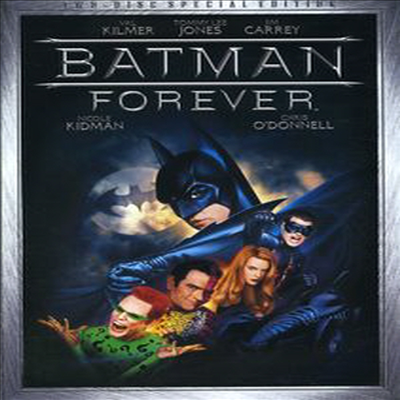Batman Forever (2pc) / (Ws Spec Ac3 Dol Dts)(지역코드1)(한글무자막)(DVD)