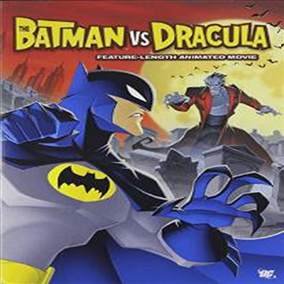 Batman Vs Dracula (배트맨 VS 드라큐라)(지역코드1)(한글무자막)(DVD)