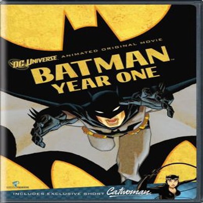 Batman Year One (배트맨: 이어 원)(지역코드1)(한글무자막)(DVD)