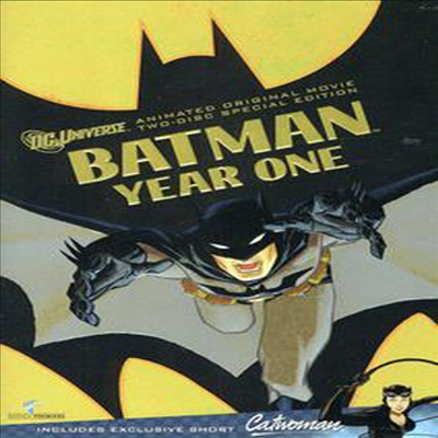 Batman Year One (배트맨 이어 원)(지역코드1)(한글무자막)(DVD)