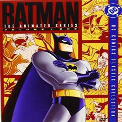 Batman: Animated Series 1 (배트맨 애니메이션 시리즈 1)(지역코드1)(한글무자막)(DVD)