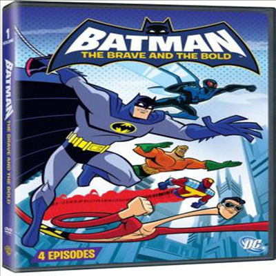 Batman: Brave &amp; The Bold 1 (배트맨 - 브레이브 앤 더 볼드 1)(지역코드1)(한글무자막)(DVD)