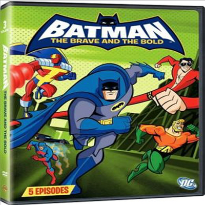 Batman: Brave &amp; The Bold 3 (배트맨 - 브레이브 앤 더 볼드 3)(지역코드1)(한글무자막)(DVD)
