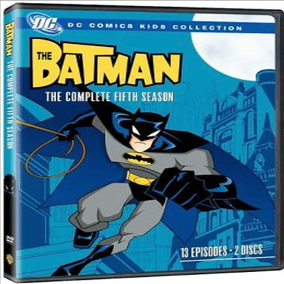 Batman: Complete Fifth Season (배트맨 시즌 5)(지역코드1)(한글무자막)(DVD)