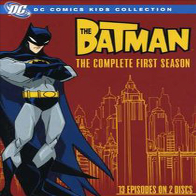 Batman: Complete First Season (배트맨 시즌 1)(지역코드1)(한글무자막)(DVD)