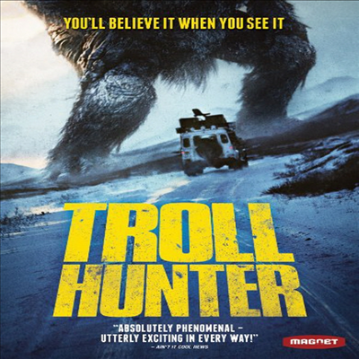 TrollHunter (트롤 헌터) (2010)(지역코드1)(한글무자막)(DVD)