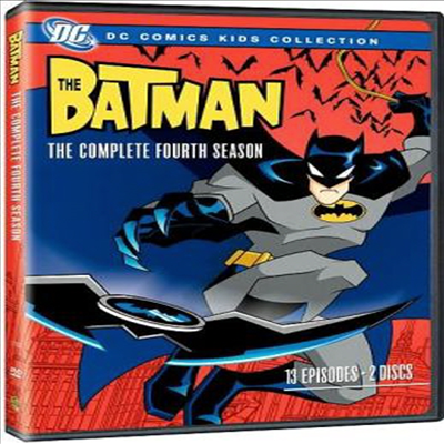 Batman: Complete Fourth Season (배트맨 시즌 4)(지역코드1)(한글무자막)(DVD)