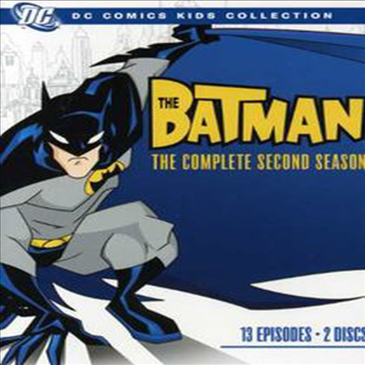 Batman: Complete Second Season (배트맨 시즌 2)(지역코드1)(한글무자막)(DVD)