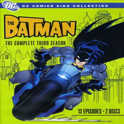 Batman: Complete Third Season (배드맨 시즌 3)(지역코드1)(한글무자막)(DVD)