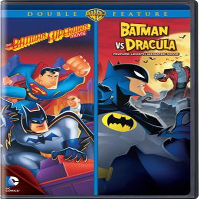 Batman Vs. Dracula / Batman Vs. Superman (배트맨 VS 드라큐라 / 배트맨 V 슈퍼맨)(지역코드1)(한글무자막)(DVD)