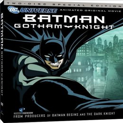 Batman: Gotham Knight (배트맨 - 고담 나이트)(지역코드1)(한글무자막)(DVD) - 예스24