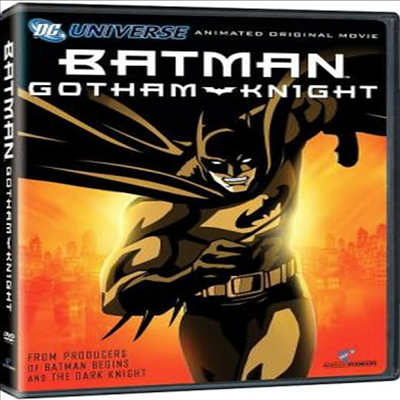 Batman: Gotham Knight (배트맨 - 고담 나이트)(지역코드1)(한글무자막)(DVD)