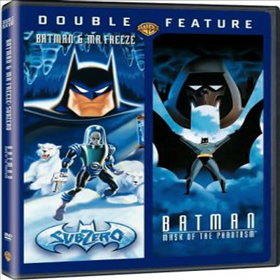 Batman: Mask Of Phantasm / Batman &amp; Mr Freeze (배트맨 - 유령의 마스크 / 배트맨과 미스터 프리즈)(지역코드1)(한글무자막)(DVD)