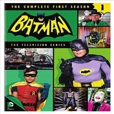 Batman: The Complete First Season (배트맨 시즌 1)(지역코드1)(한글무자막)(DVD)