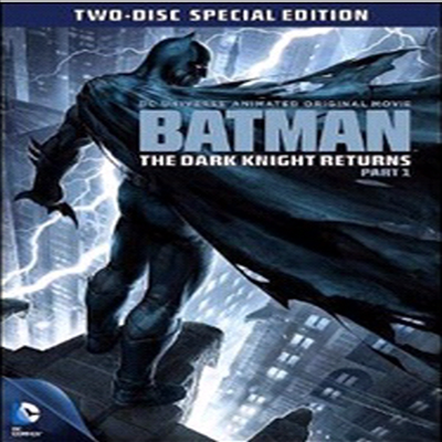 Batman: The Dark Knight Returns - Part 1 (배트맨 : 다크 나이트 리턴즈 파트 1)(지역코드1)(한글무자막)(DVD)