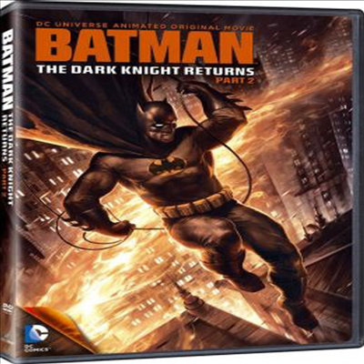 Batman: The Dark Knight Returns Part 2 (배트맨 : 다크 나이트 리턴즈 파트 2l)(지역코드1)(한글무자막)(DVD)