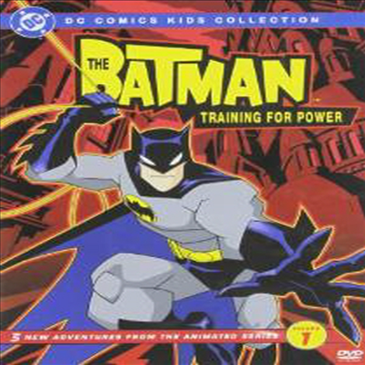 Batman: Training For Power Season 1 Vol 1 (배트맨 트레이닝 포 파워 시즌 1 볼륨 1)(지역코드1)(한글무자막)(DVD)