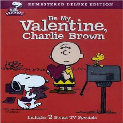 Be My Valentine Charlie Brown (비 마이 발렌타인 찰리 브라운)(지역코드1)(한글무자막)(DVD)