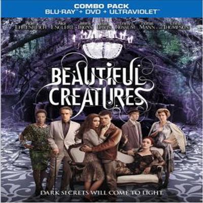 Beautiful Creatures (뷰티풀 크리처스) (한글무자막)(Blu-ray)