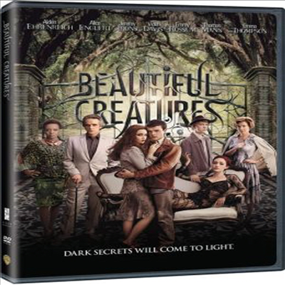 Beautiful Creatures (뷰티풀 크리처스)(지역코드1)(한글무자막)(DVD)