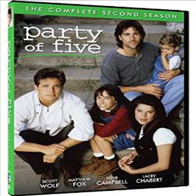 Party Of Five: Season 2 (파티 오브 파이브: 시즌 2)(지역코드1)(한글무자막)(DVD)