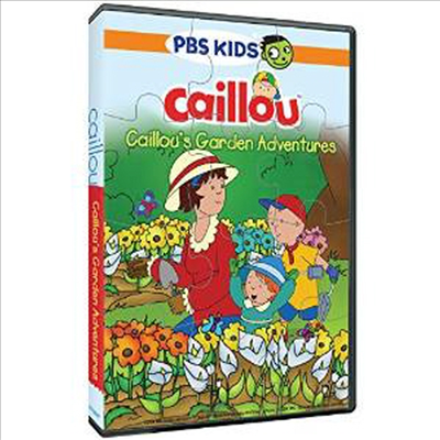 Caillou: Caillou&#39;s Garden Adventures &amp; Puzzle (까이유의 이야기 나라)(지역코드1)(한글무자막)(DVD)