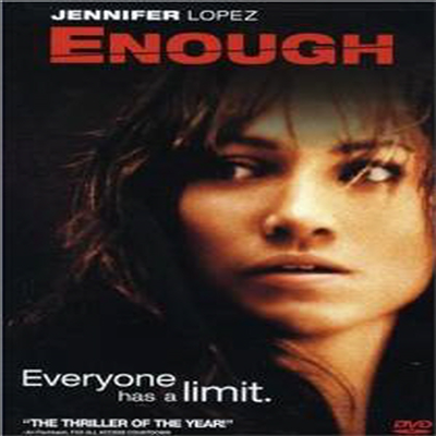 Enough (이너프)(지역코드1)(한글무자막)(DVD)