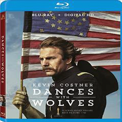 Dances With Wolves : 25th Anniversary (늑대와 춤을) (한글무자막)(Blu-ray)