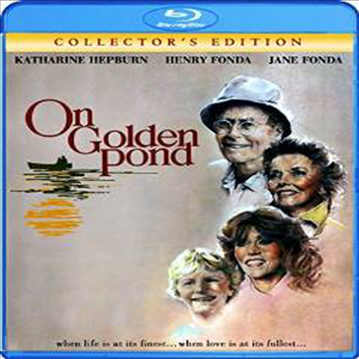 On Golden Pond : Collector&#39;s Edition (황금 연못) (한글무자막)(Blu-ray)