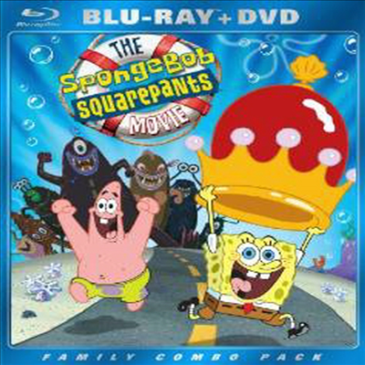 Spongebob Squarepants Movie (보글보글 스폰지밥 무비) (한글무자막)(Blu-ray)