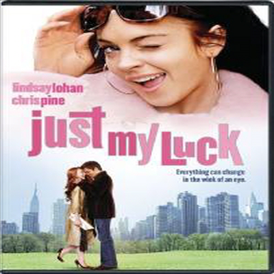 Just My Luck (행운을 돌려줘)(지역코드1)(한글무자막)(DVD)