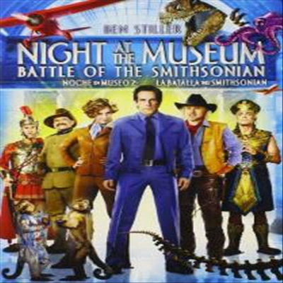 Night at Museum: Battle of Smithsonian (박물관이 살아있다 2)(지역코드1)(한글무자막)(DVD)